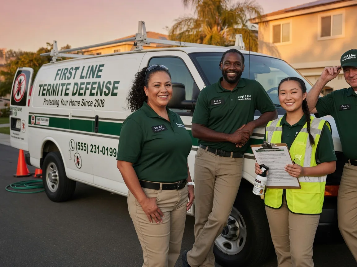 Termite Treatment company in Littlerock, CA
